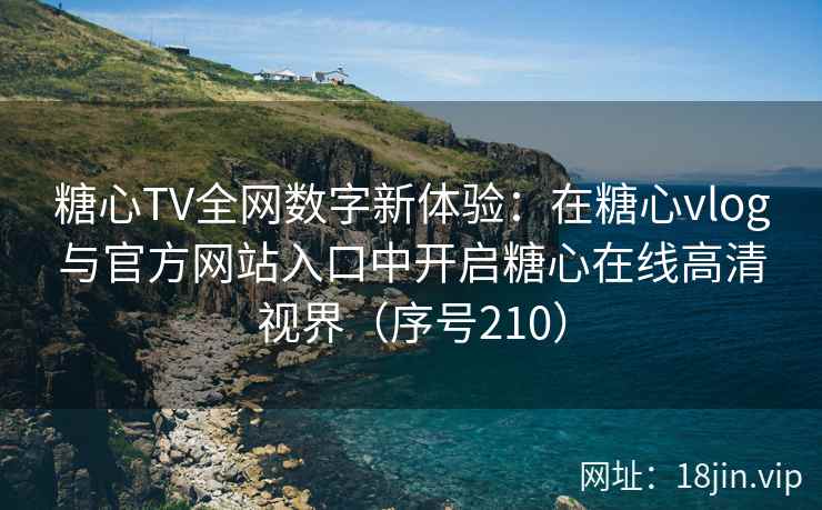 糖心TV全网数字新体验：在糖心vlog与官方网站入口中开启糖心在线高清视界（序号210）